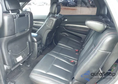 2014 Dodge Durango R/T z USA, uszkodzony, nr VIN 1C4SDHCT0EC590904